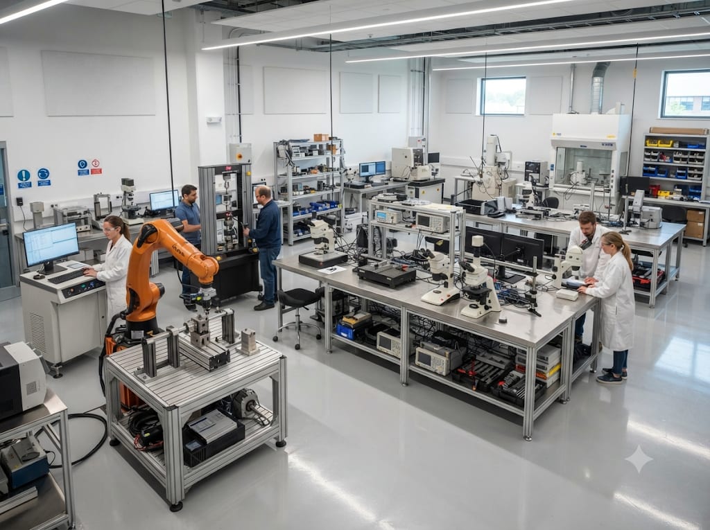 Instalaciones técnicas TMX LINE-X — ingeniería aplicada